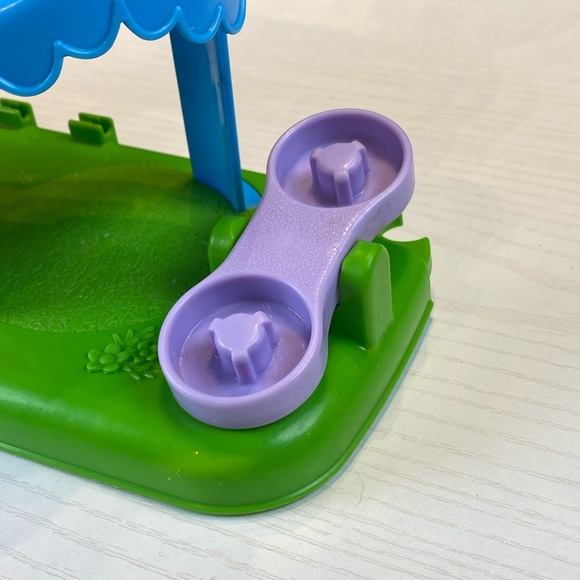 Fisher Price Little People Playground 2012 Slide, Seesaw And Swing (No Figures) - Picture 2 of 12